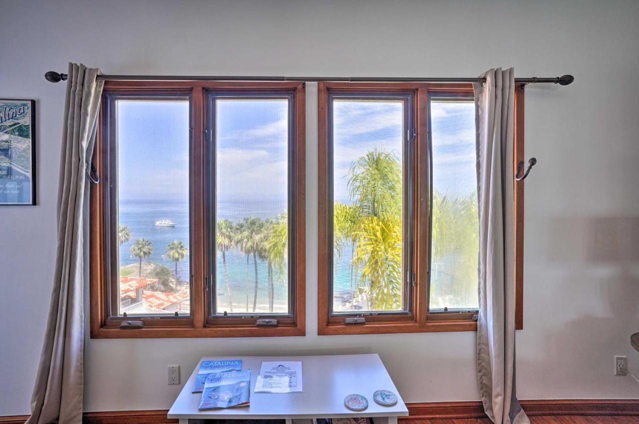 Quiet Avalon Getaway Villa With Ocean View And Balcony Kültér fotó