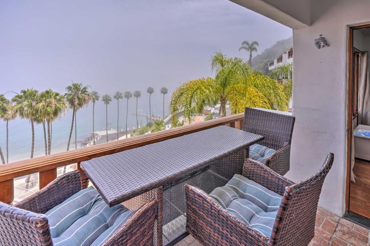Quiet Avalon Getaway Villa With Ocean View And Balcony Kültér fotó